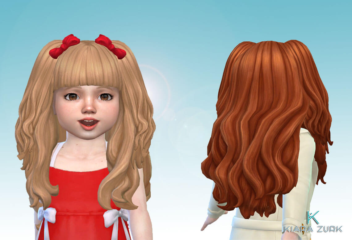 Dreamy Hairstyle for Toddlers
