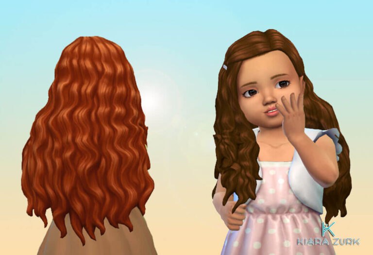 Sheila Hairstyle for Toddlers 💕