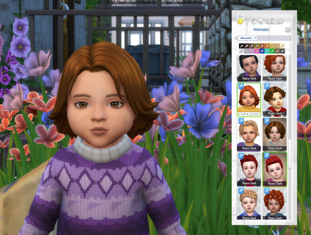 Jason Hairstyle for Toddlers
