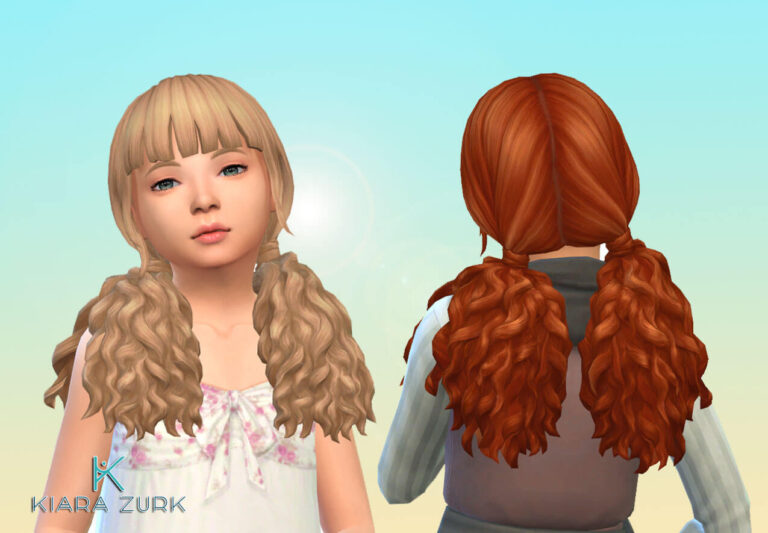 Brittany Hairstyle for Girls 💕