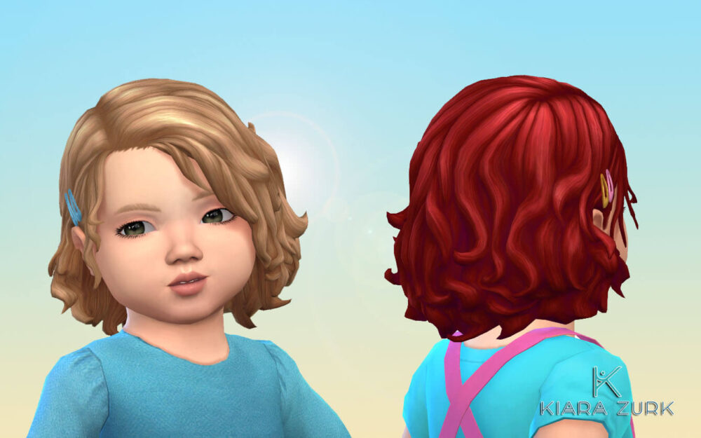 Peggy Hairstyle + Clips for Toddlers