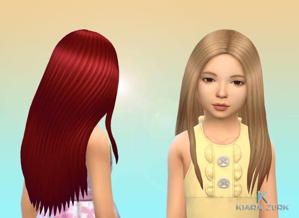 Elisa Hairstyle for Girls