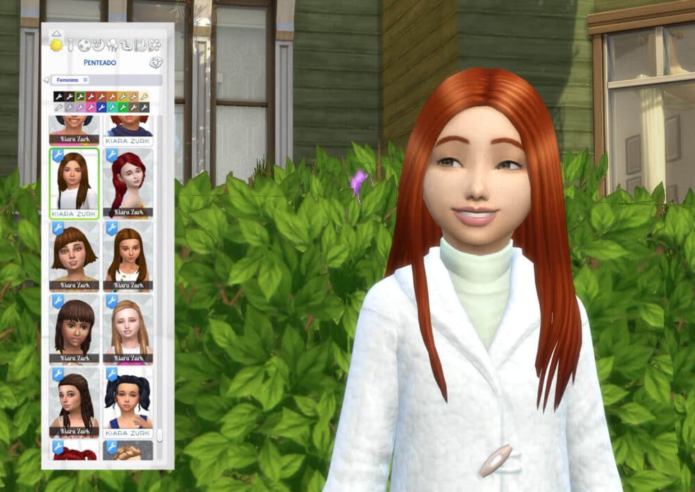 Elisa Hairstyle for Girls