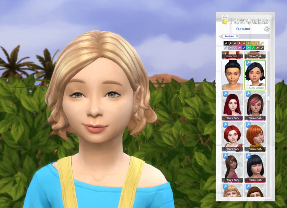 Judi Hairstyle for Girls