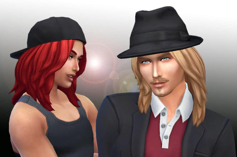 Dynamic Hairstyle for Men