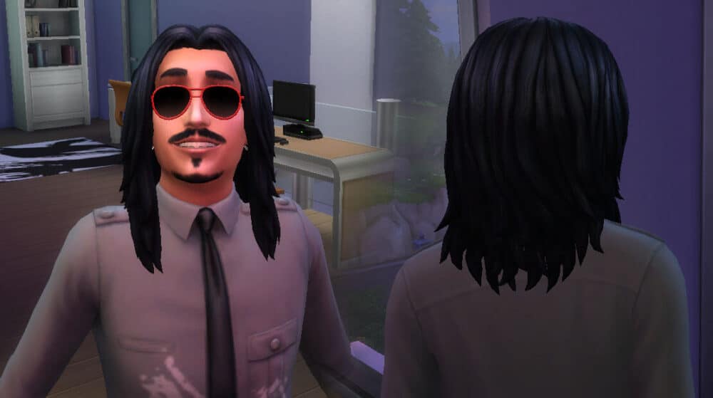 Dynamic Hairstyle for Men