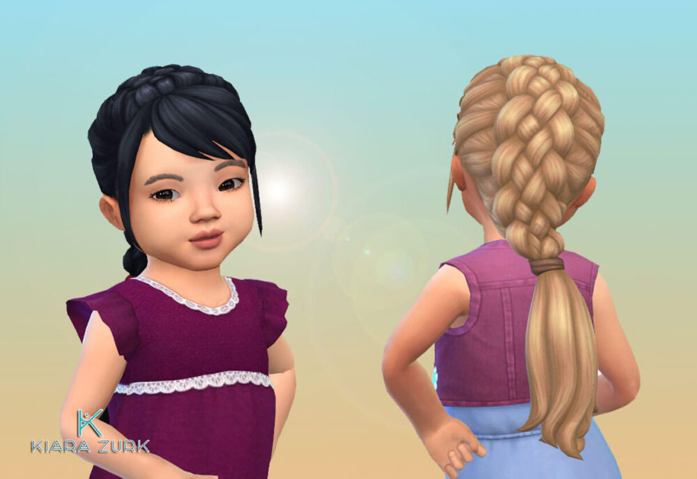 Royal Braid for Toddlers