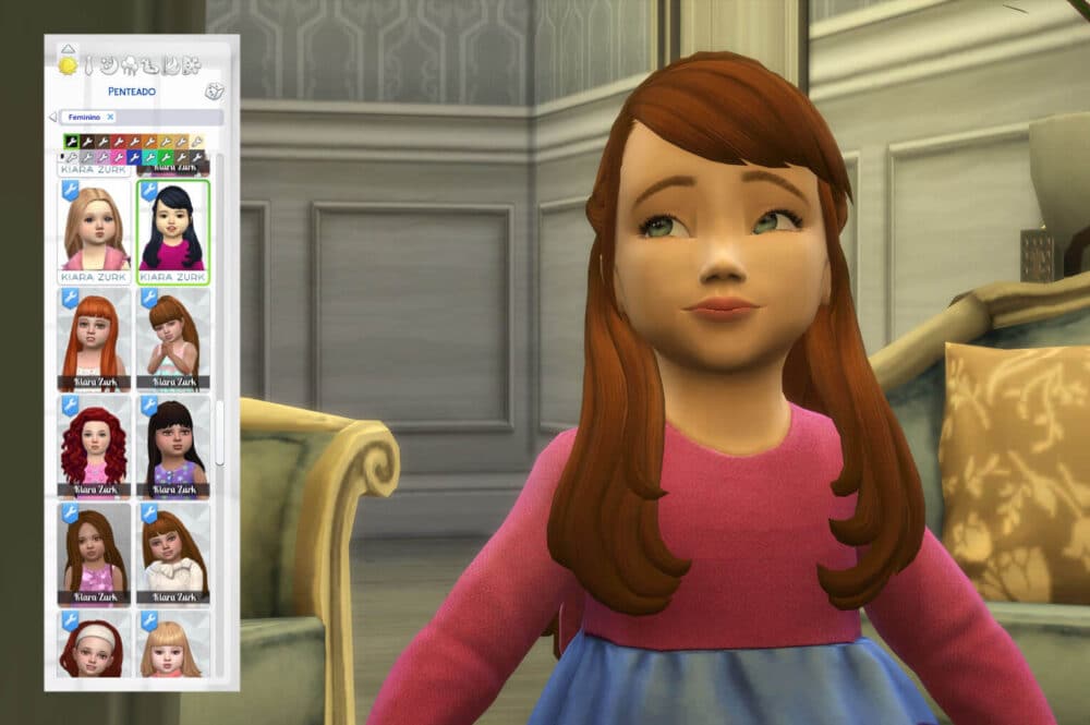 Marisol Hairstyle for Toddlers