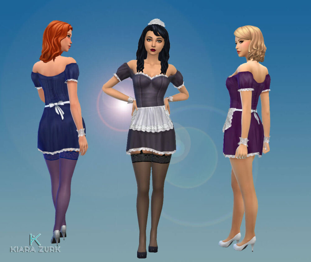 TS2 Maid Outfit
