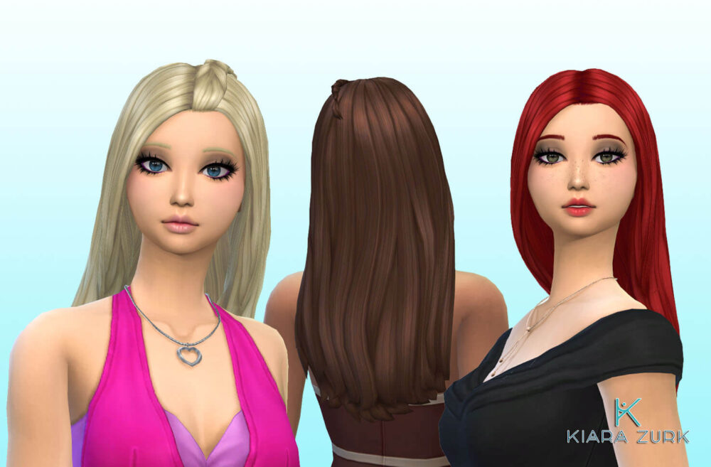Barbie Hairstyle