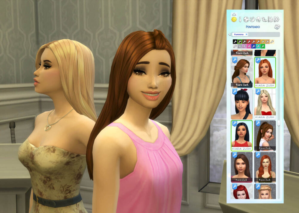 Barbie Hairstyle