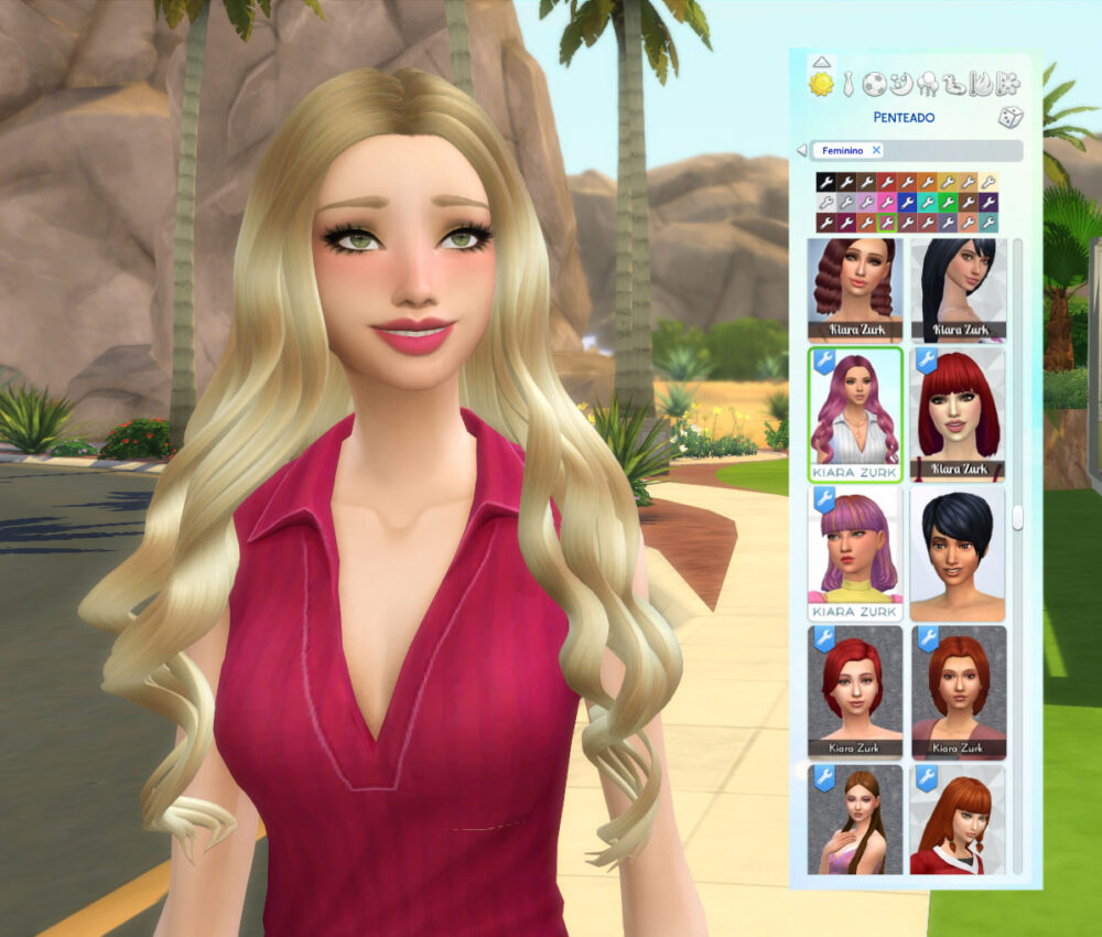 Veronica Hairstyle