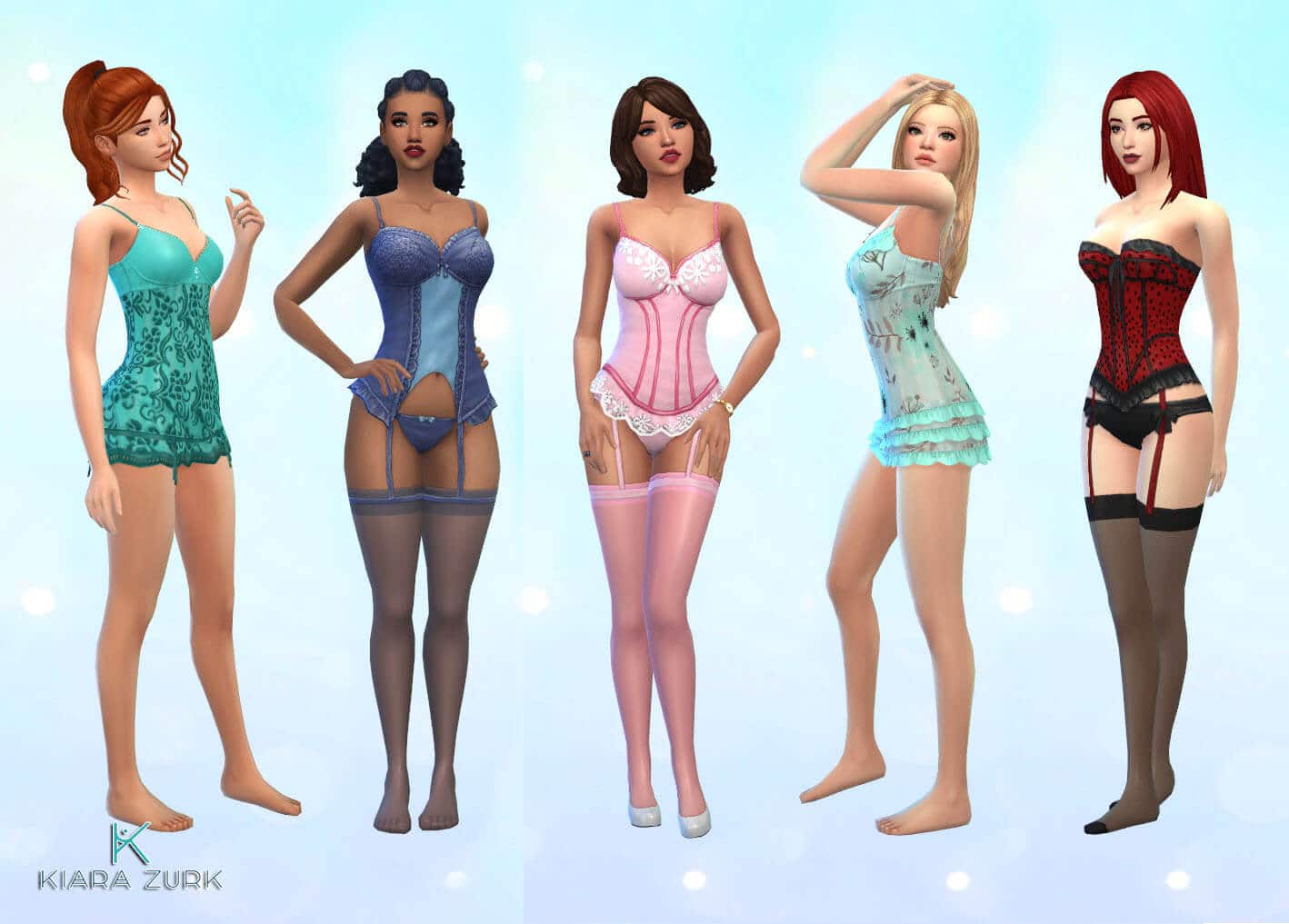 Lingerie Pack