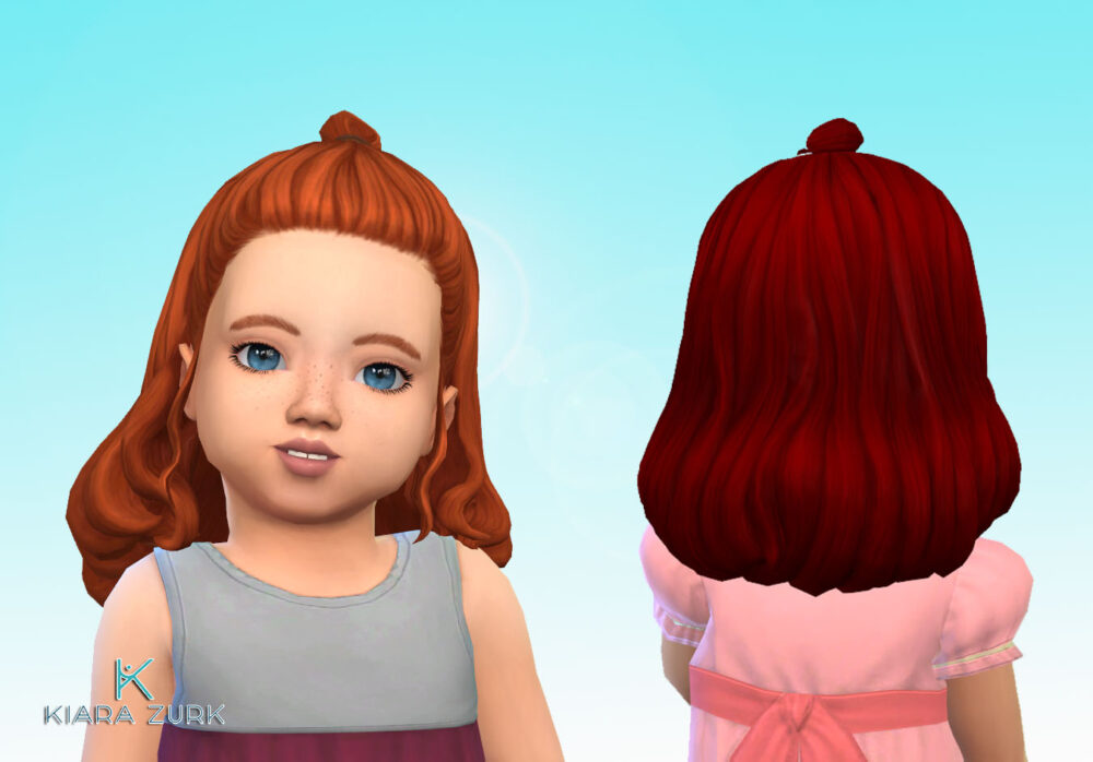 Agnes Hairstyle for Toddlers