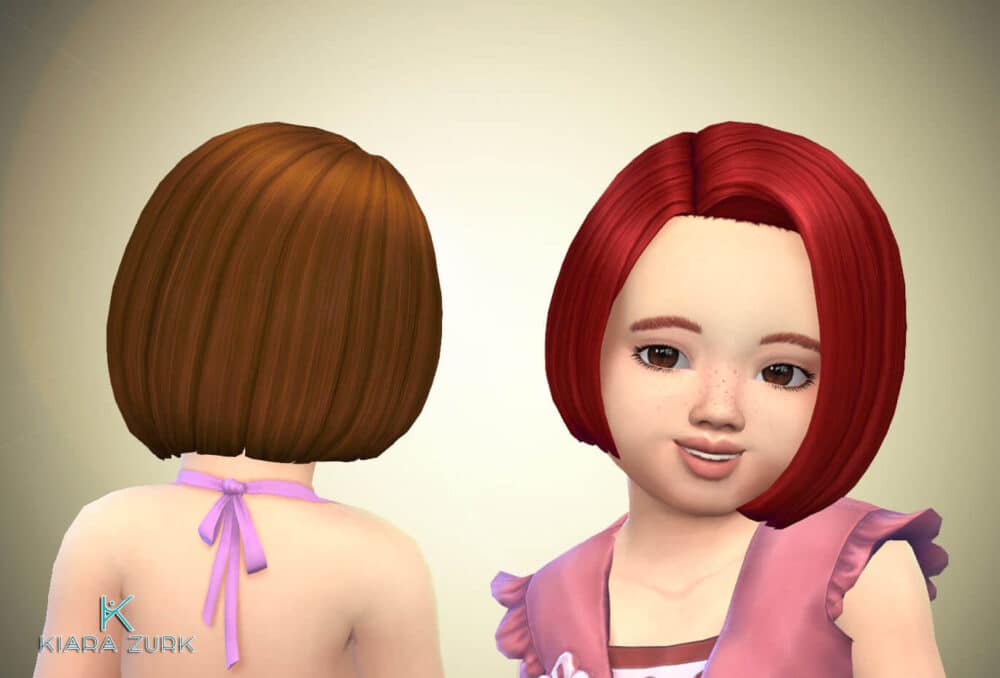Gaby Hairstyle for Toddlers