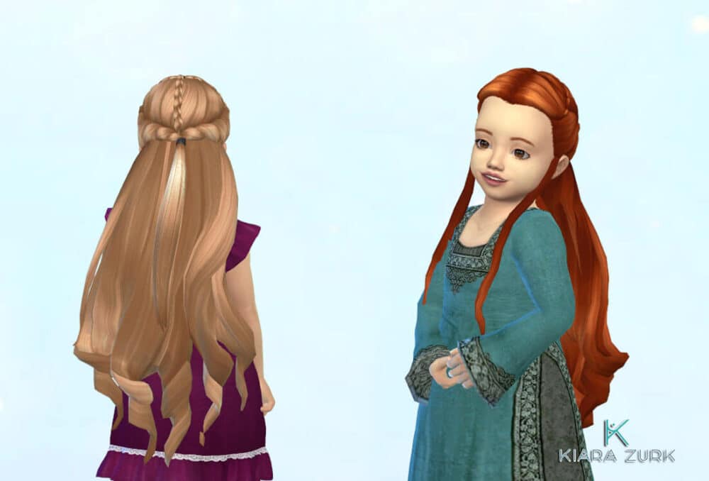 Tauriel Hairstyle for Toddlers