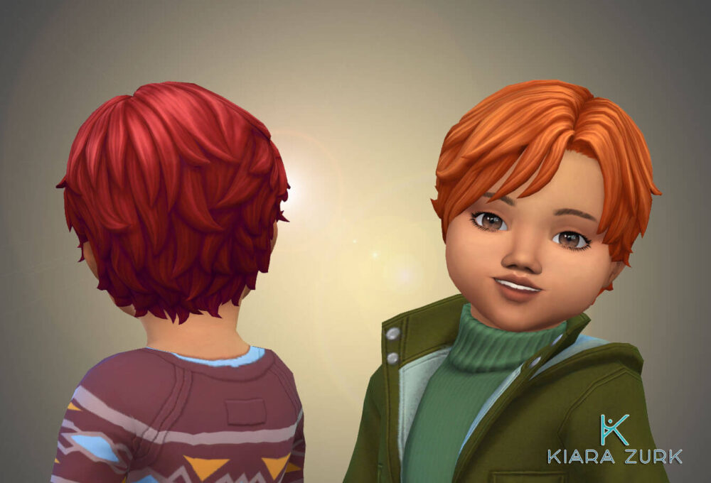 Romano Vargas Hairstyle for Toddlers