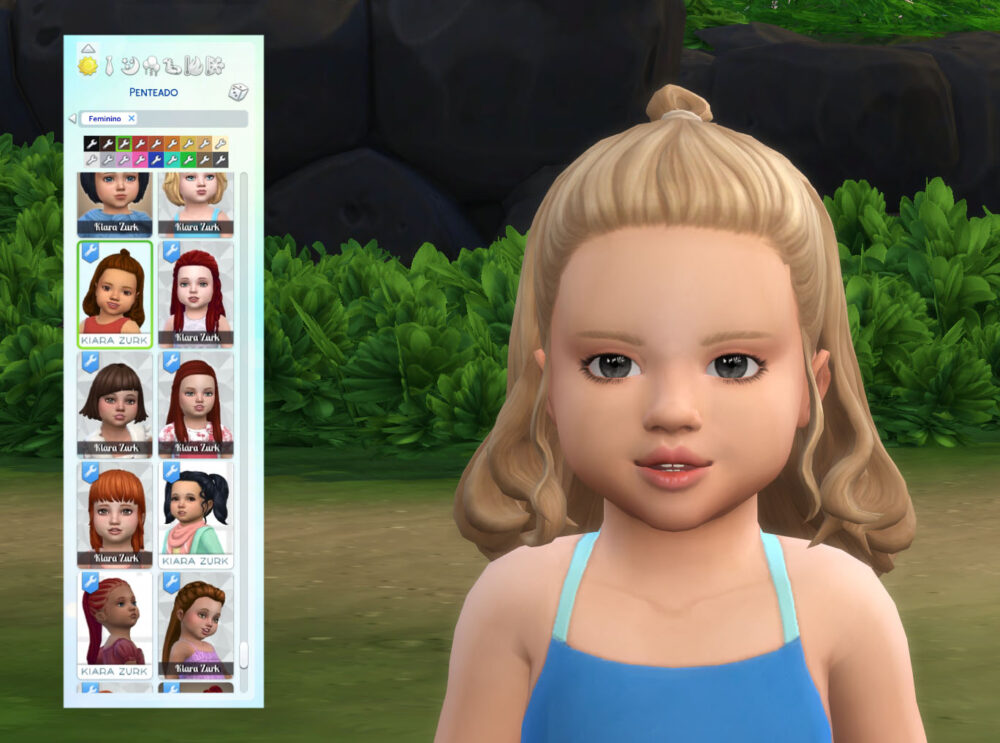 Agnes Hairstyle for Toddlers