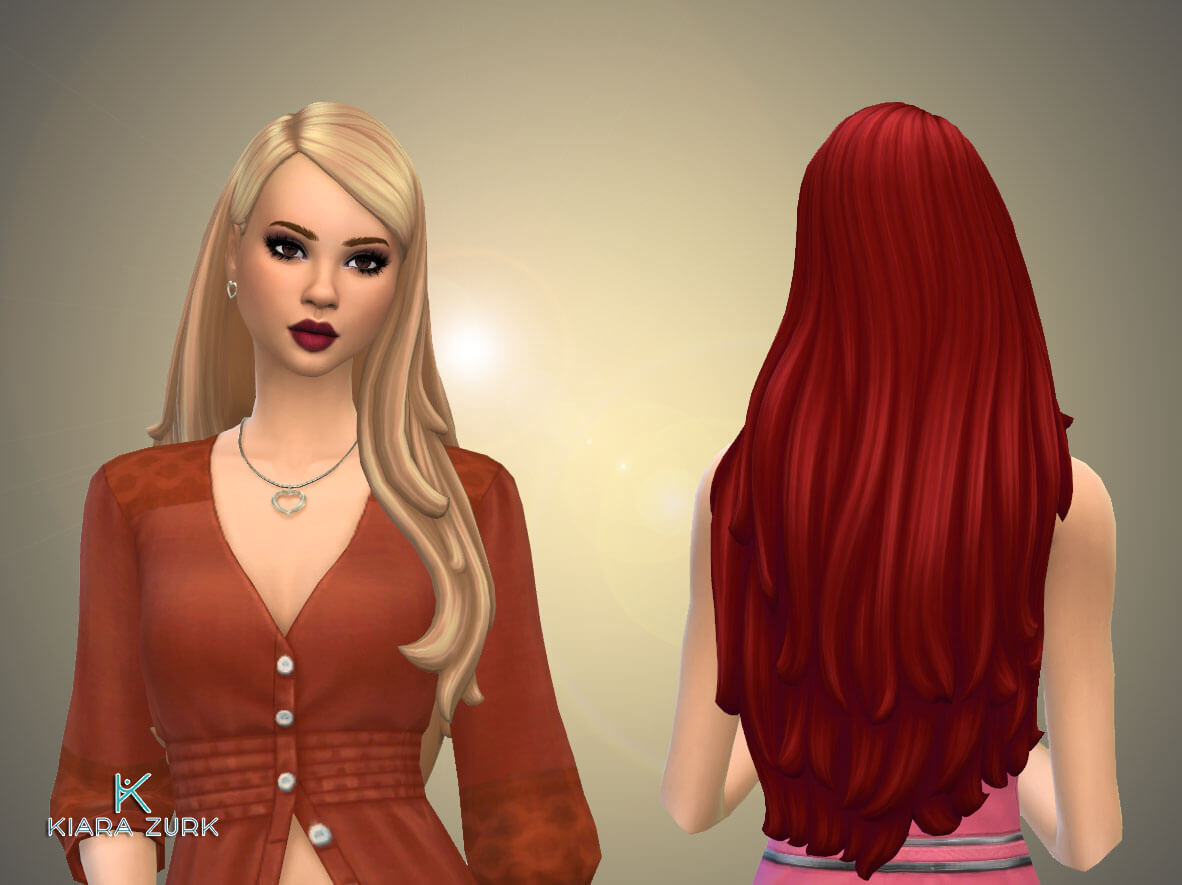 Jenny Hairstyle V2