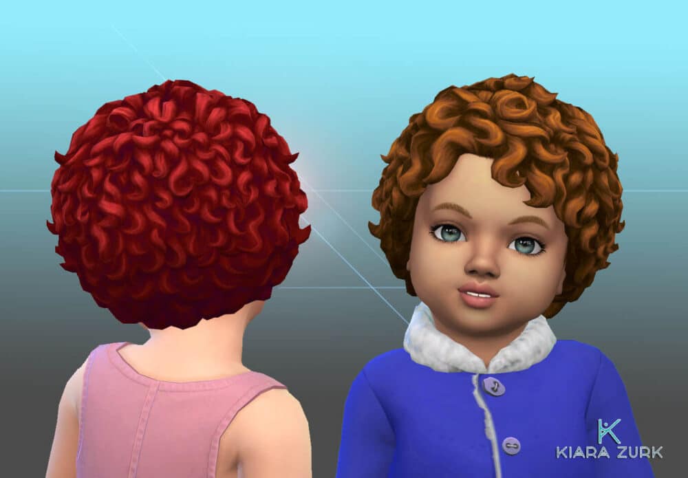 Camila Curls for Toddlers