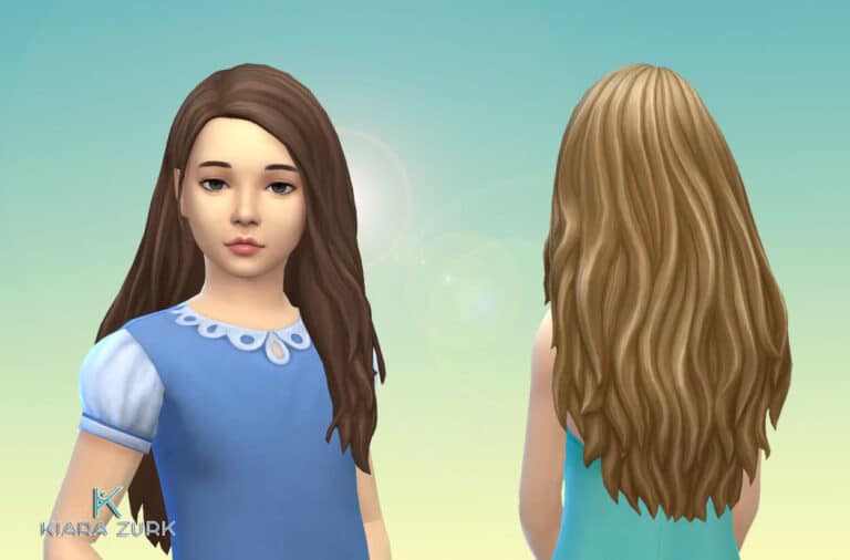 Mae Hairstyle for Girls 💕