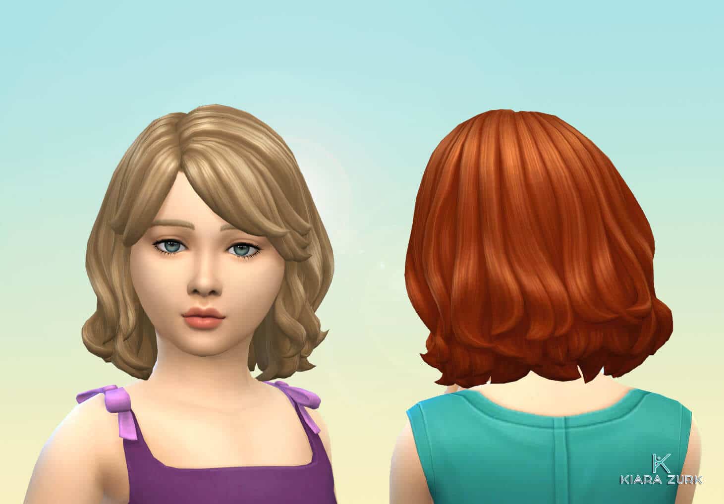 Lesley Hairstyle for Girls