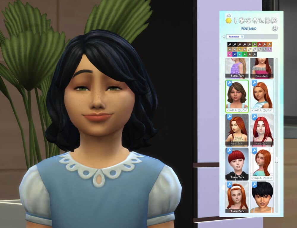 Lesley Hairstyle for Girls