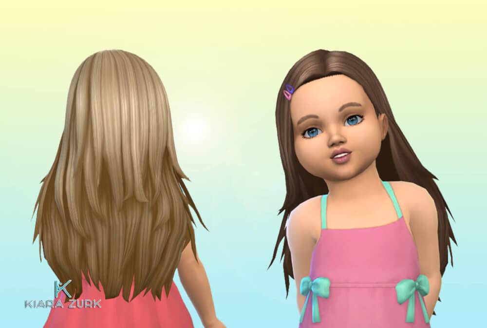 Monica Hairstyle for Toddlers