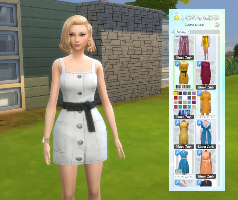 GP10 Dress Conversion