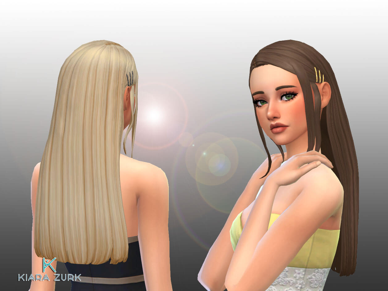 Delia Hairstyle + Clips