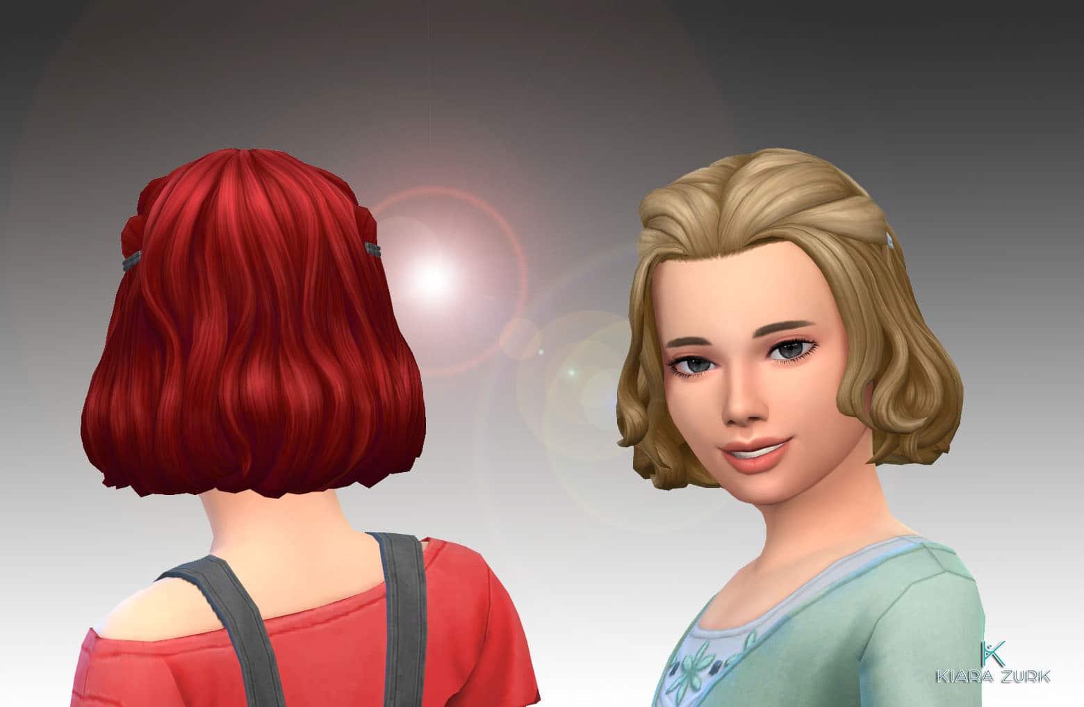 Yumi Hairstyle for Girls