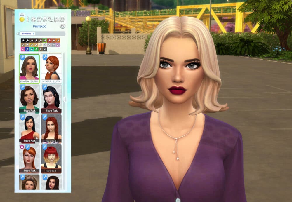 Jenna Hairstyle