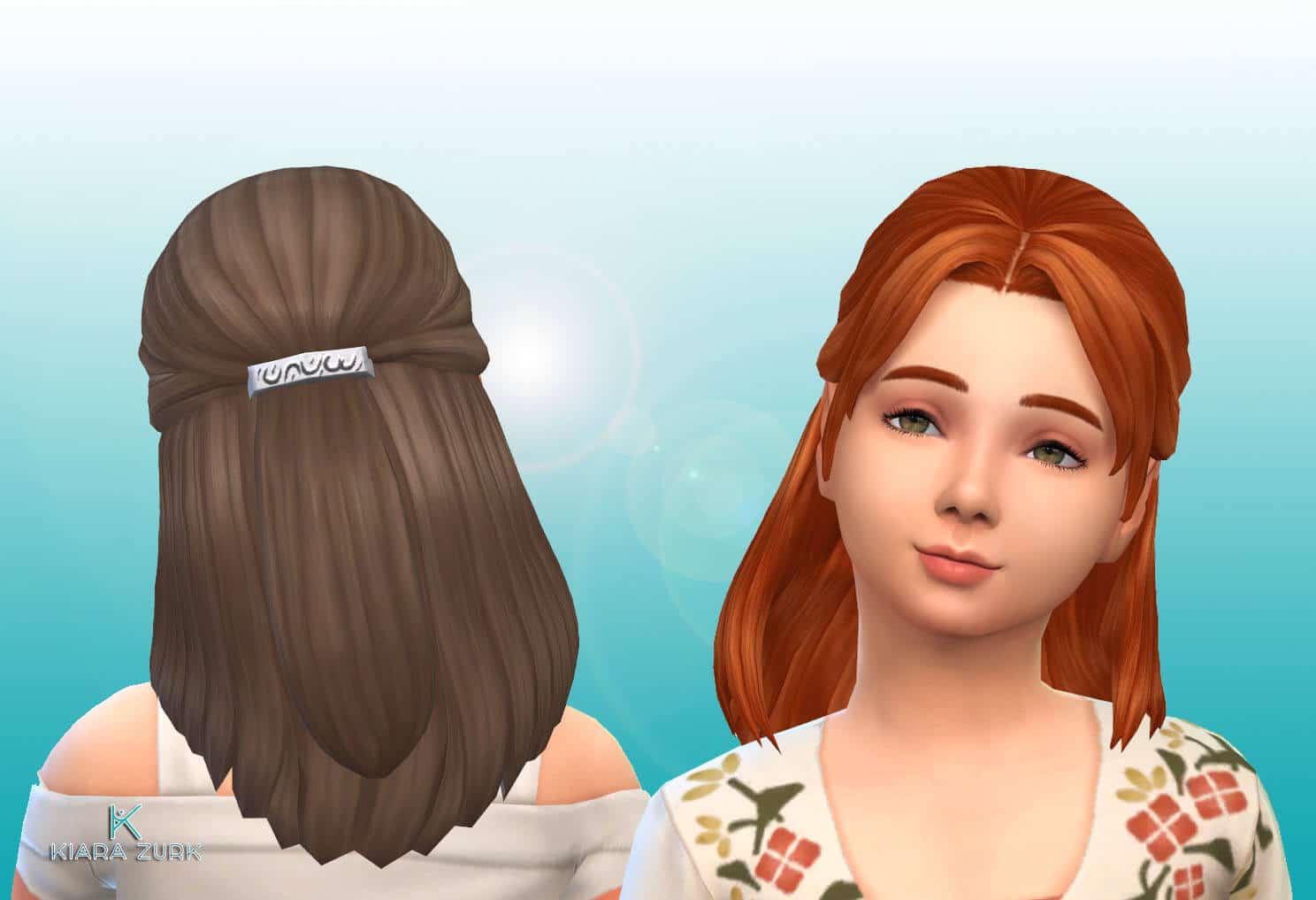 Lilith Hairstyle for Girls