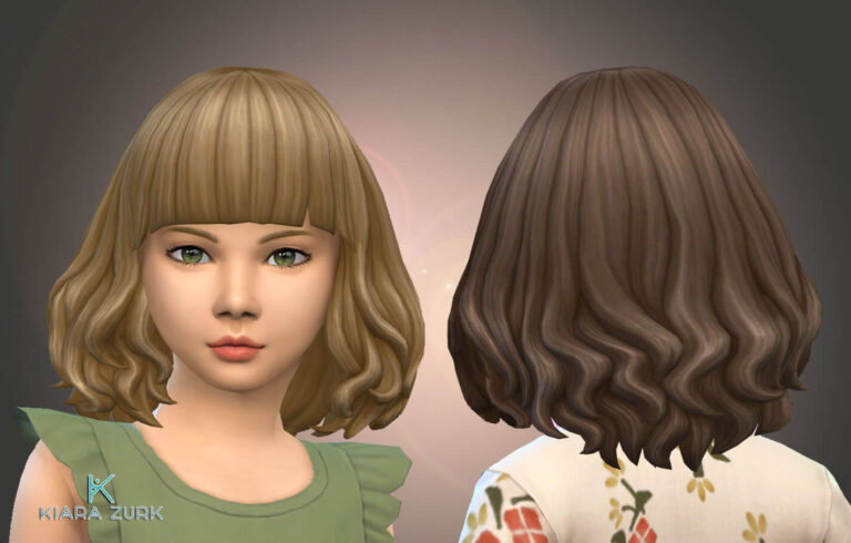 Marina Hairstyle for Girls