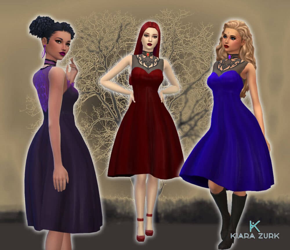 Agatha Dress