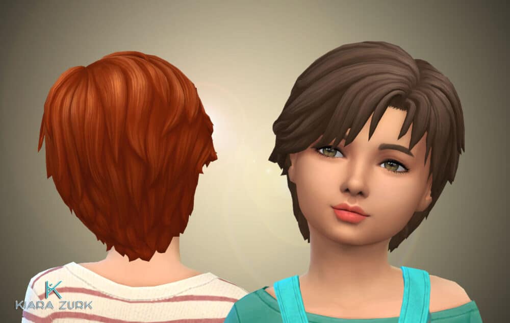 Nadia Hairstyle for Girls