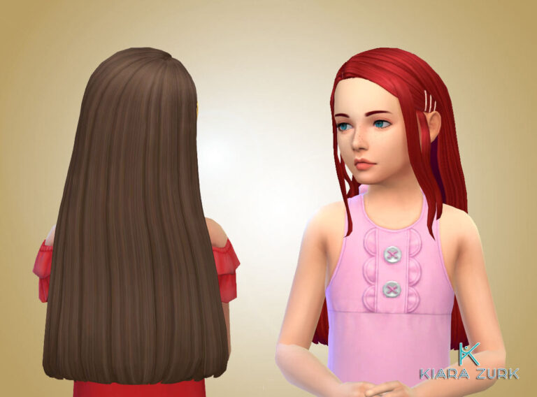 Delia Hairstyle for Girls + Clips 💕