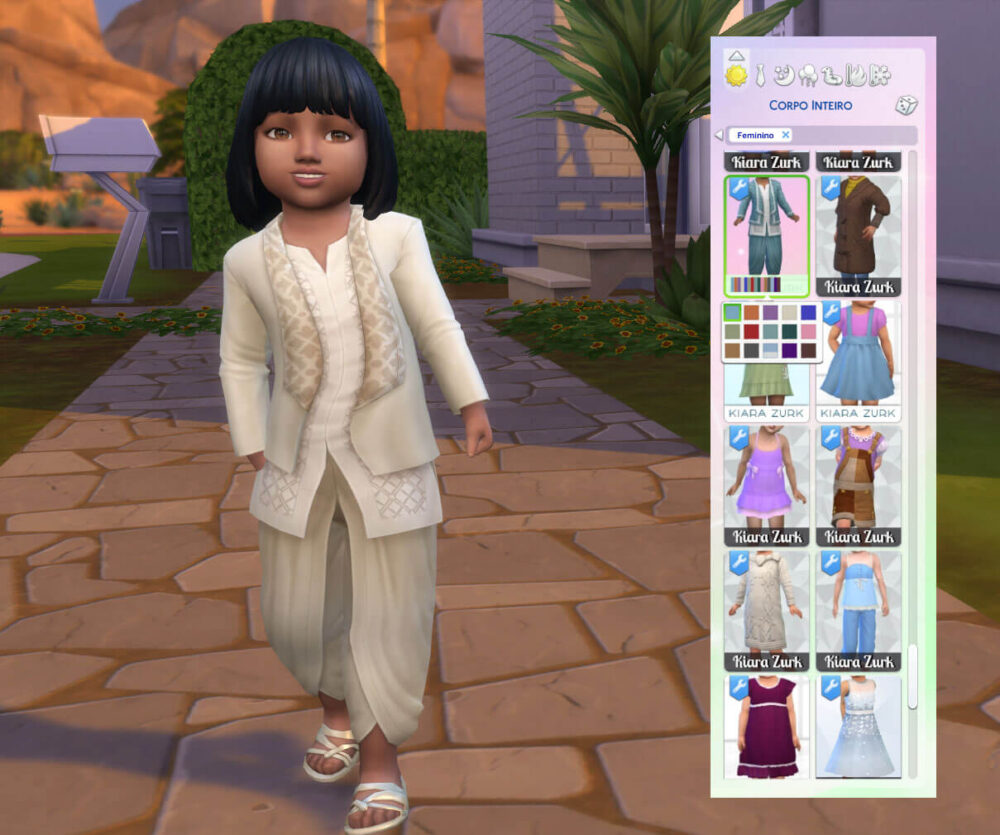 Suit Flared Conversion
