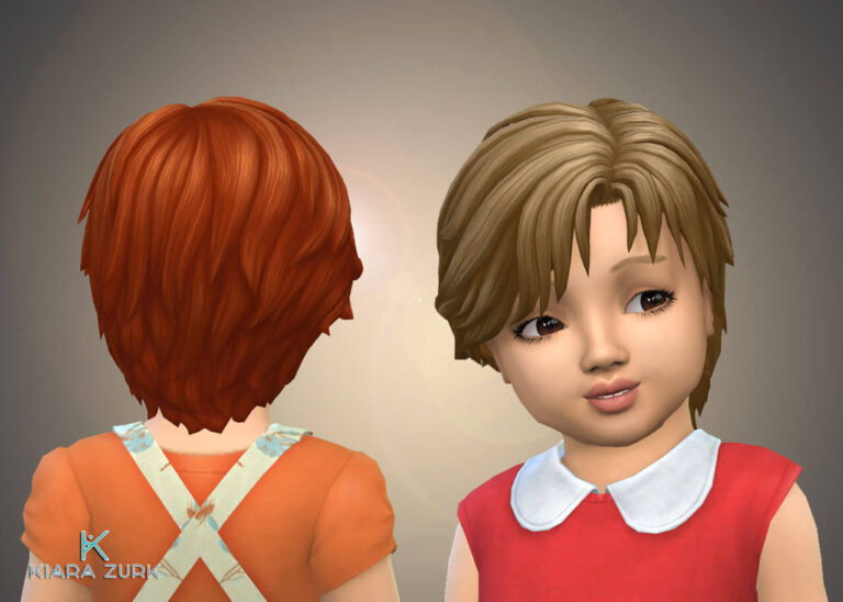Nadia Hairstyle for Toddlers 💕
