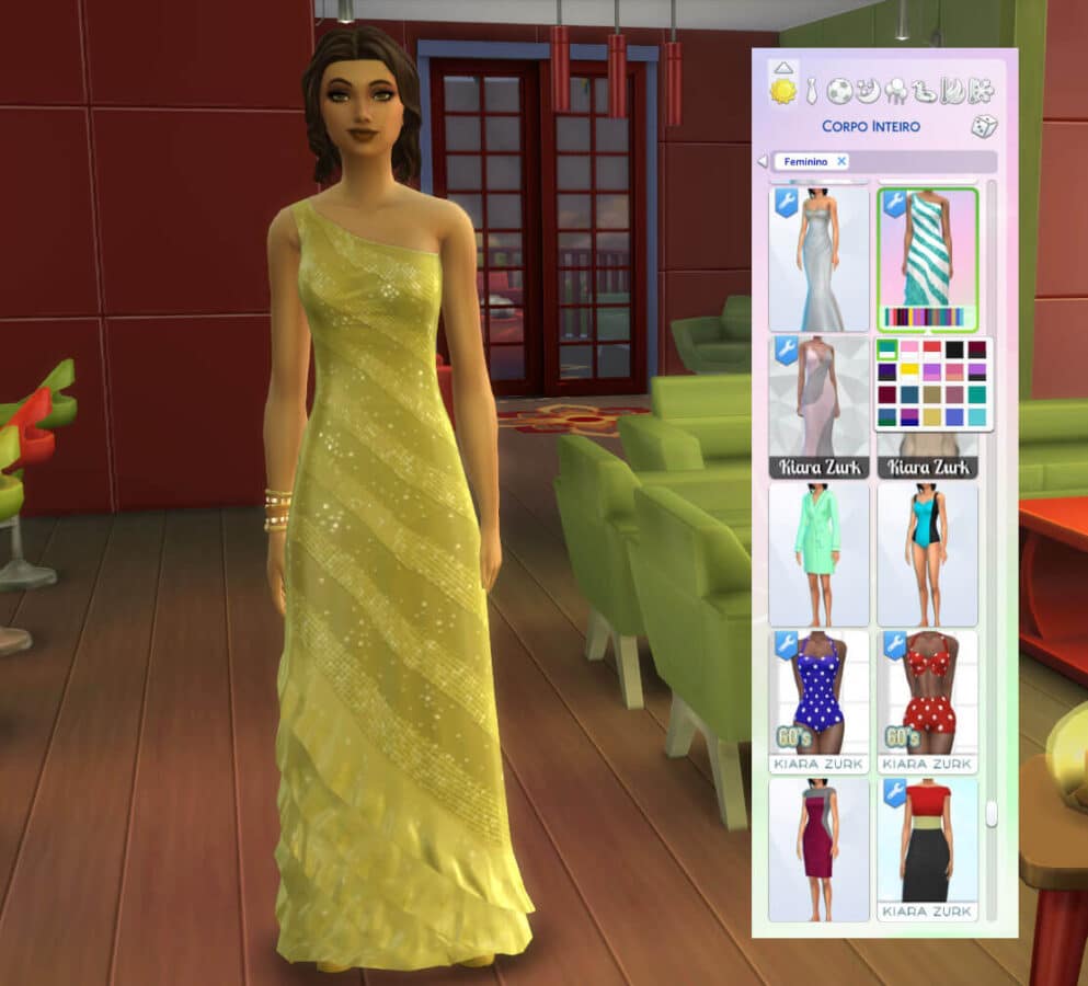TS3 Dress Spar