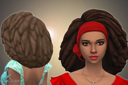 Long Angelina Hairstyle