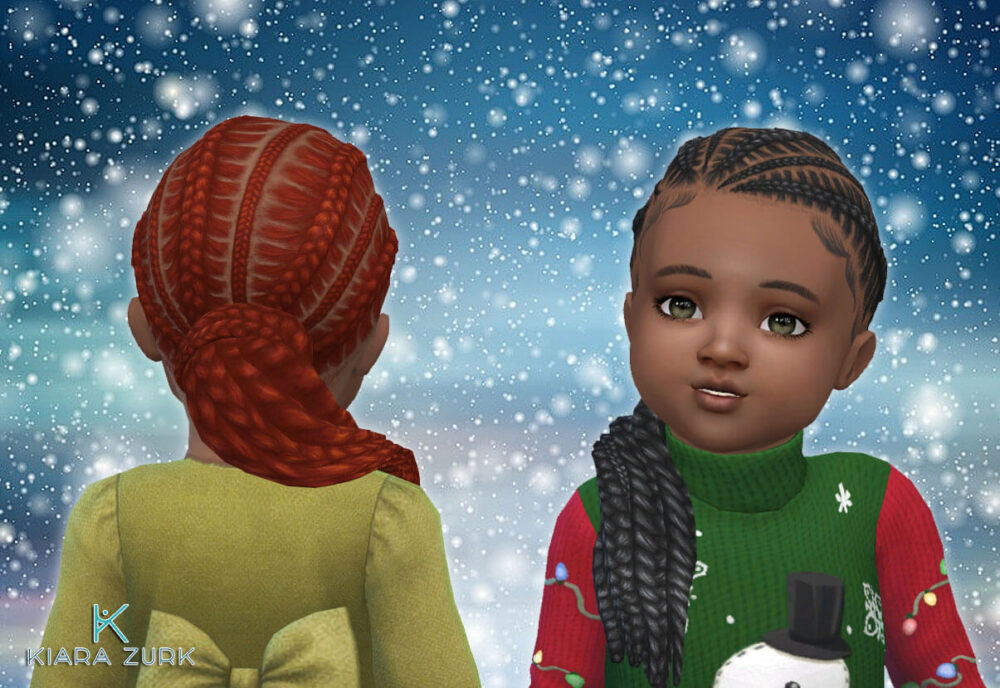 Kira Braids for Toddlers