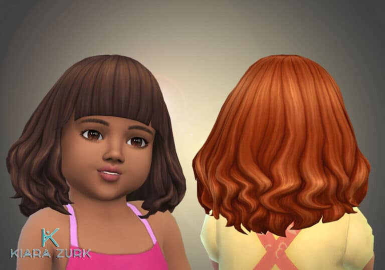 Marina Hairstyle for Toddlers 💕
