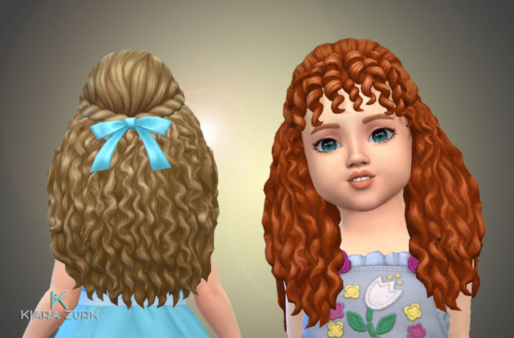 Rita Curls for Toddlers