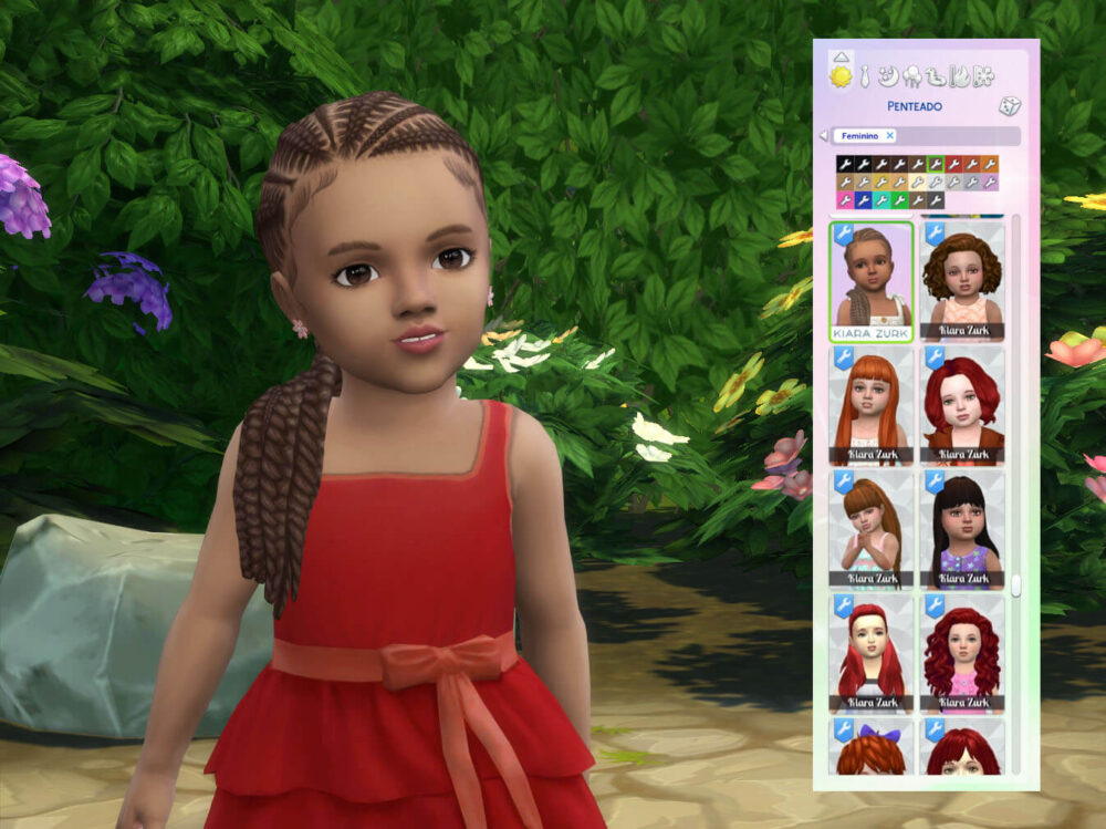Kira Braids for Toddlers