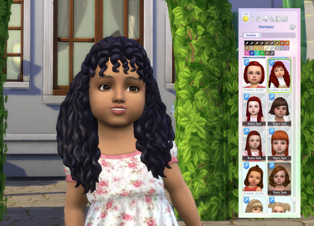Rita Curls for Toddlers