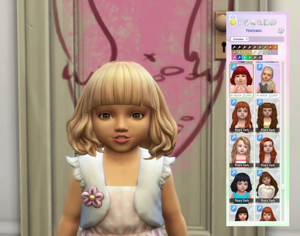 Marina Hairstyle for Toddlers