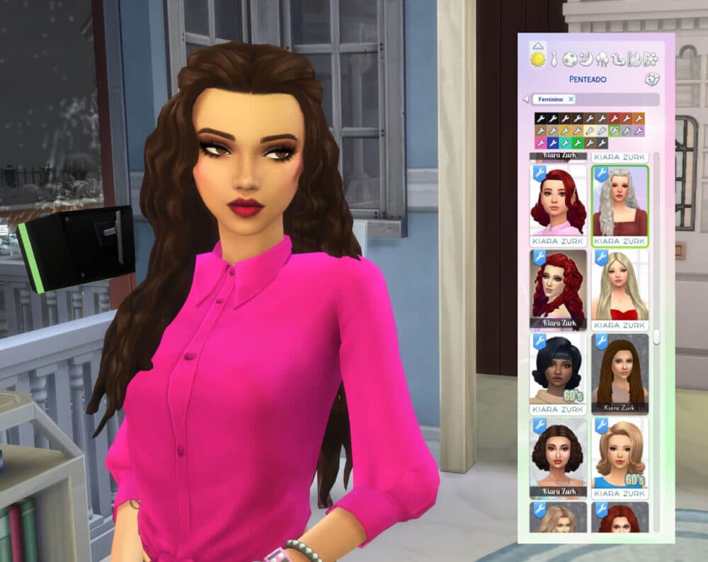 Amanda Hairstyle