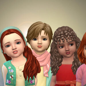 Toddlers Hair Pack 46