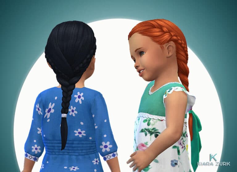 Braid Single for Toddlers
